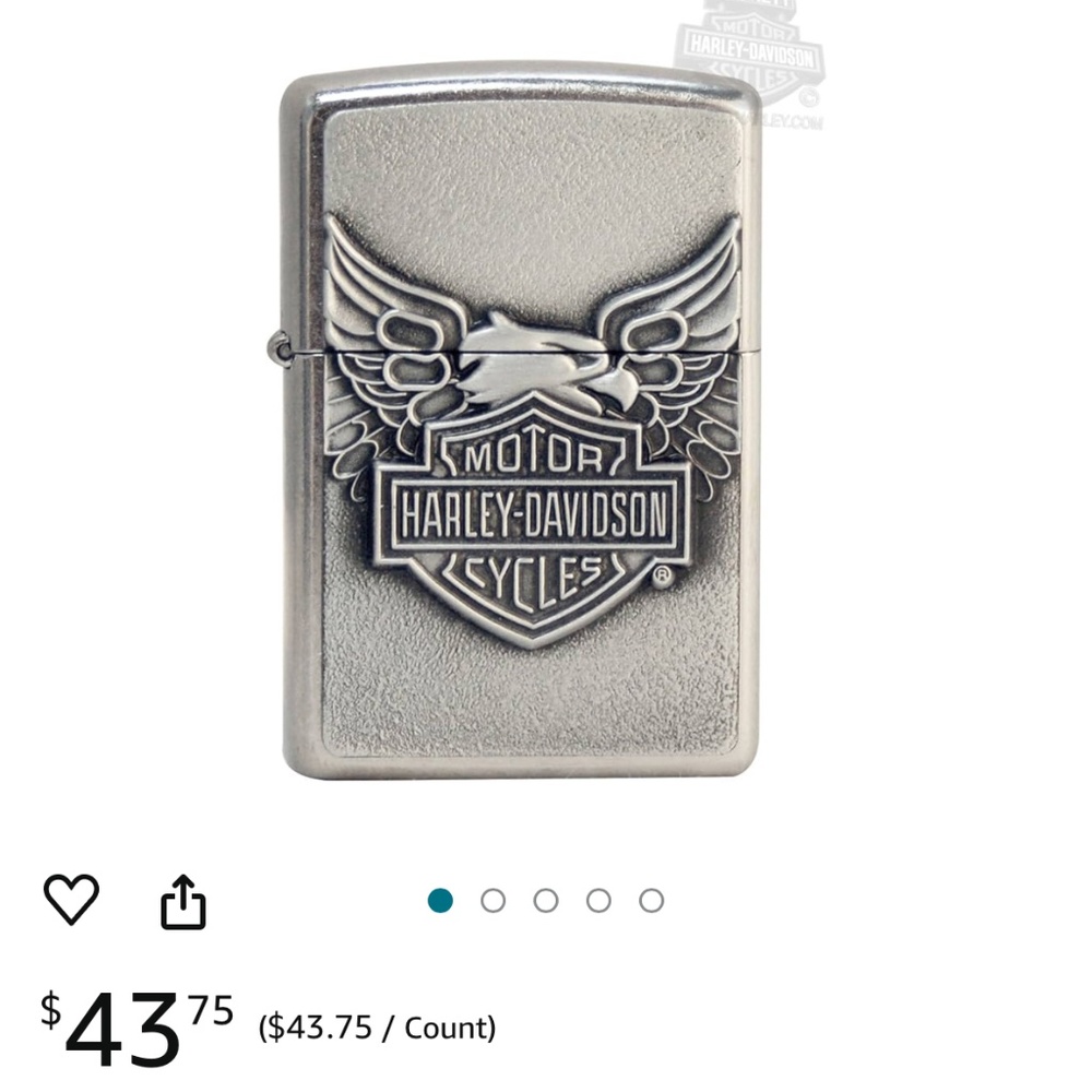 Brand New Harley Davidson Zippo